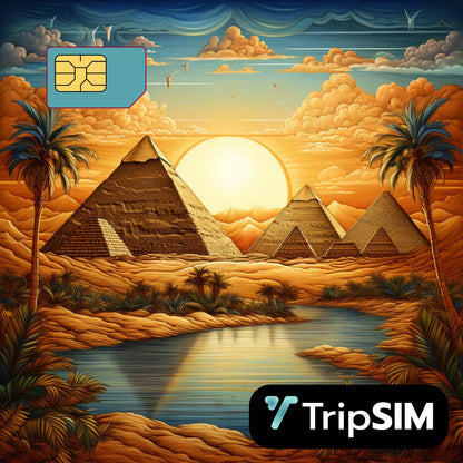 eSIM - Egypt