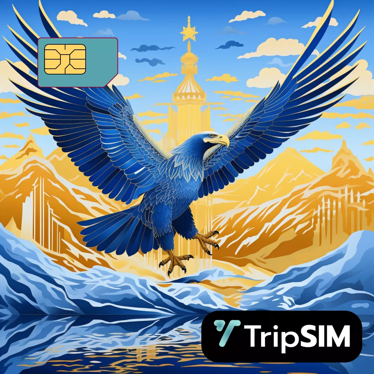 eSIM - Kazakhstan