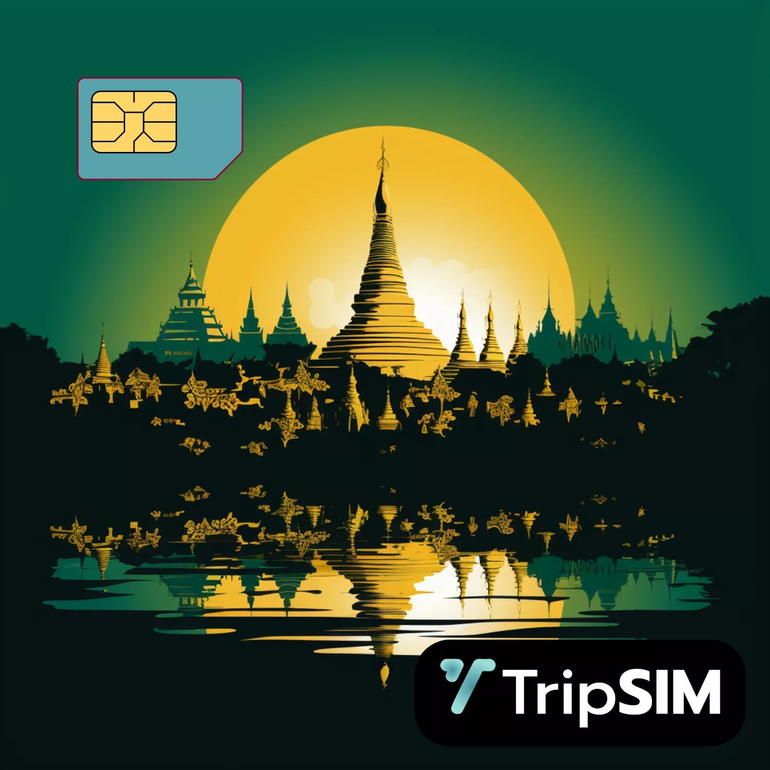 eSIM Myanmar